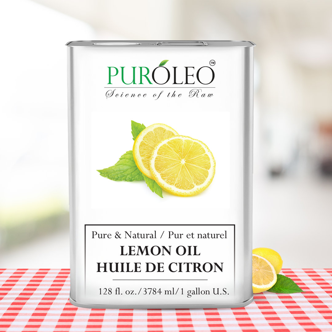 Huile essentielle de citron