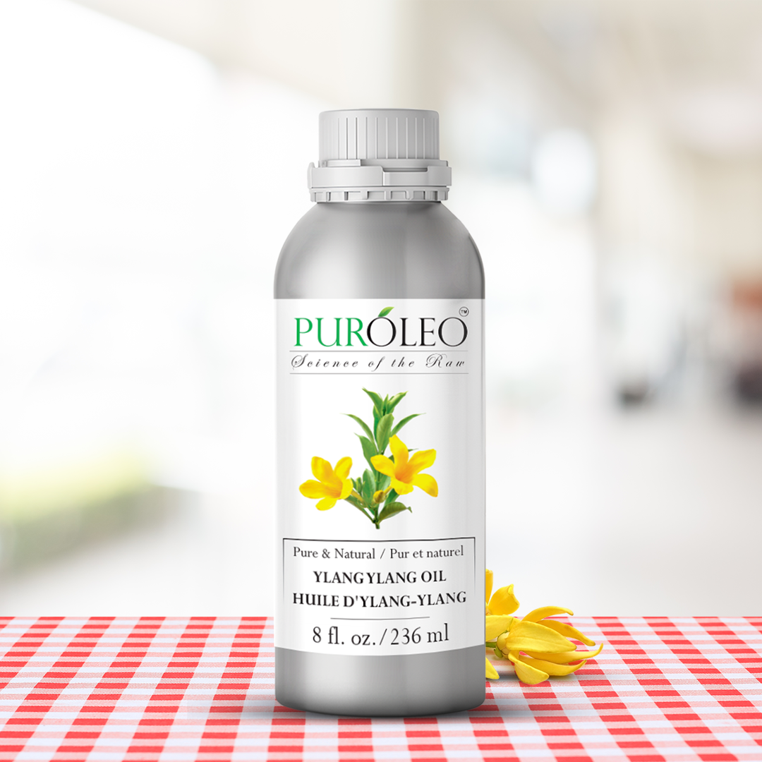 Huile essentielle d'ylang-ylang