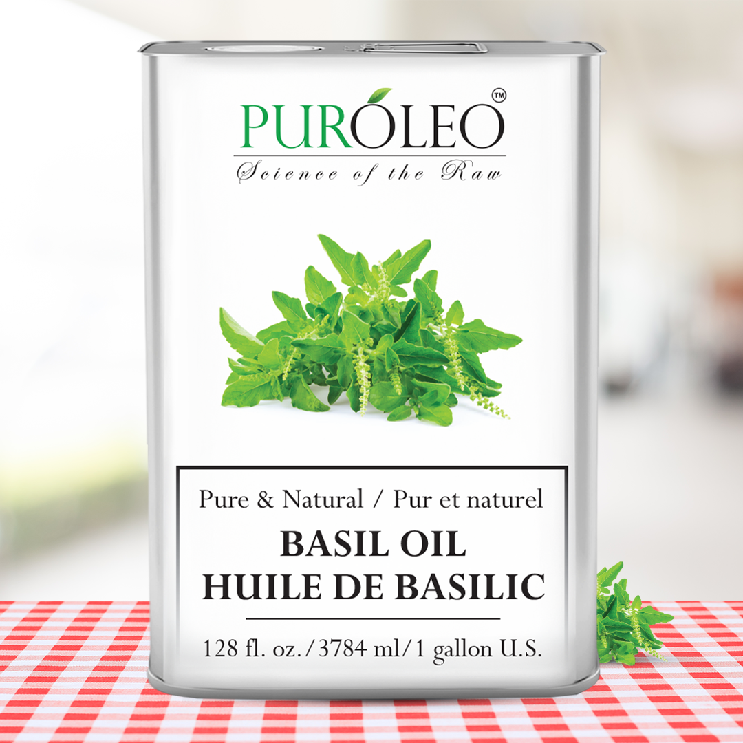 Huile essentielle de basilic