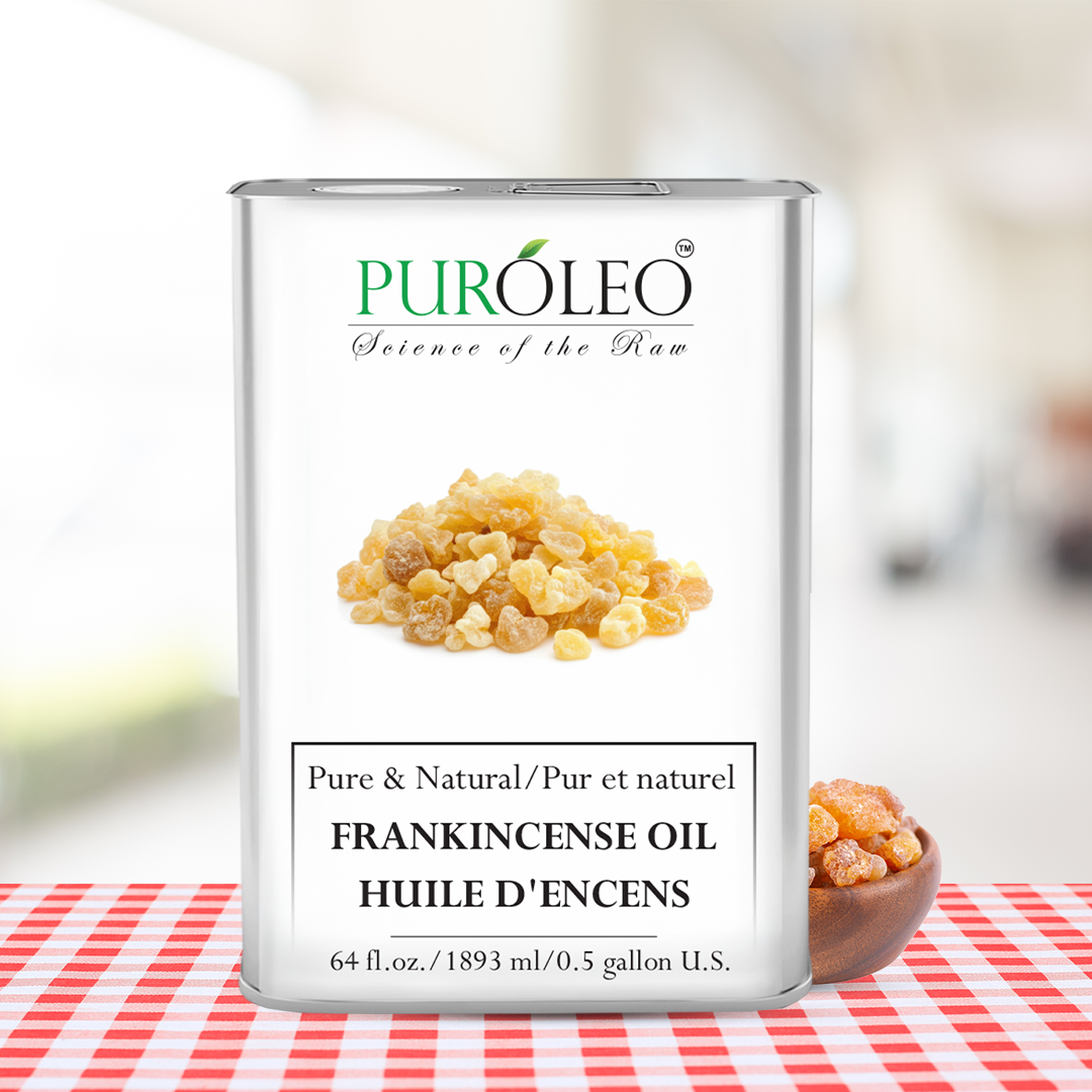 Huile essentielle d'encens