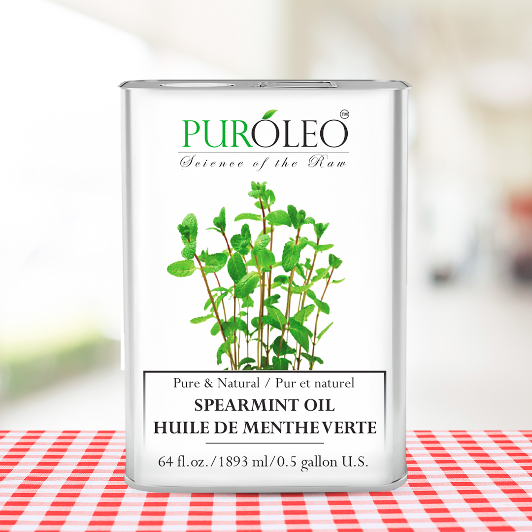 Huile essentielle de menthe verte