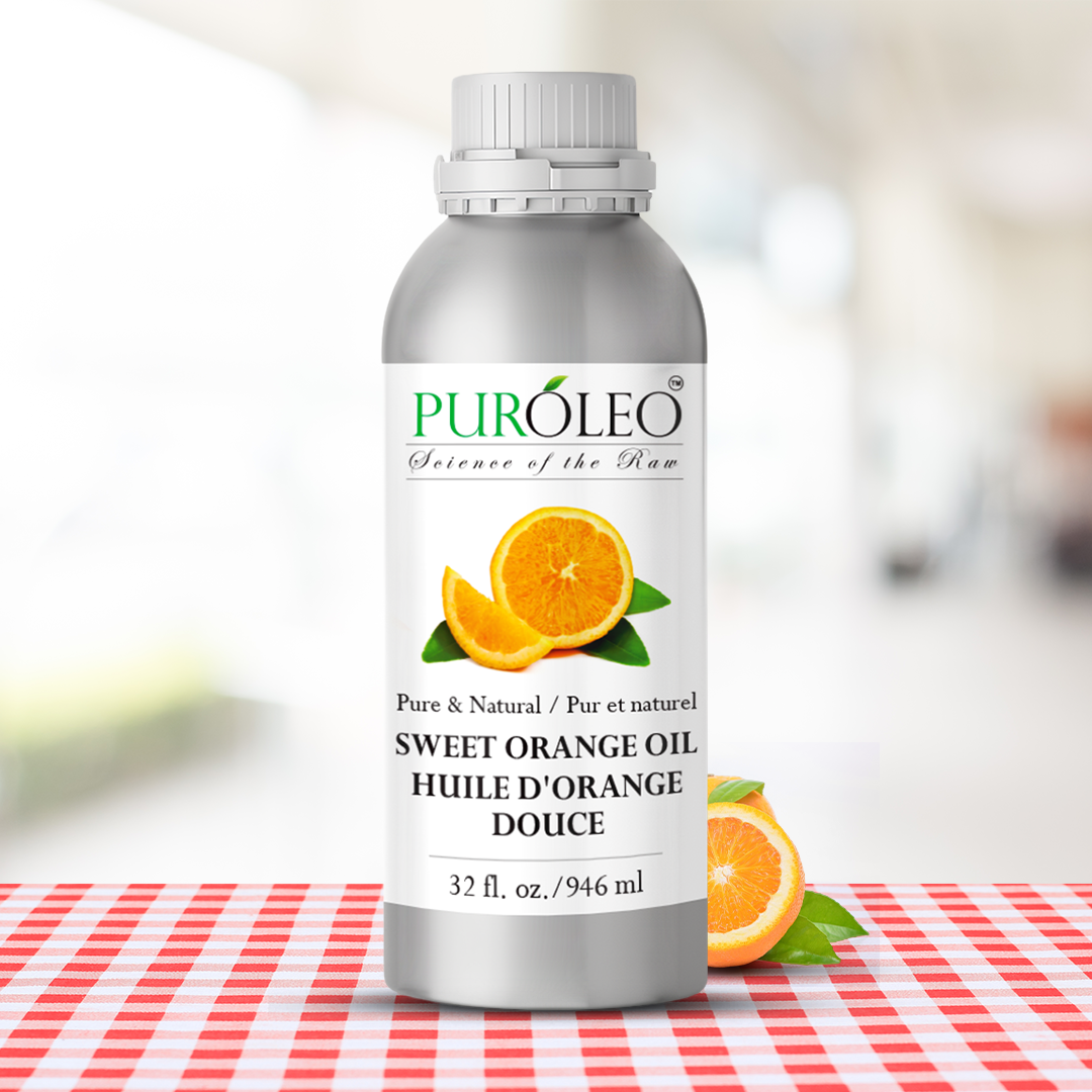 Huile Essentielle d'Orange Douce