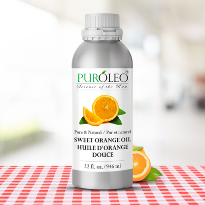 Sweet Orange Essential Oil