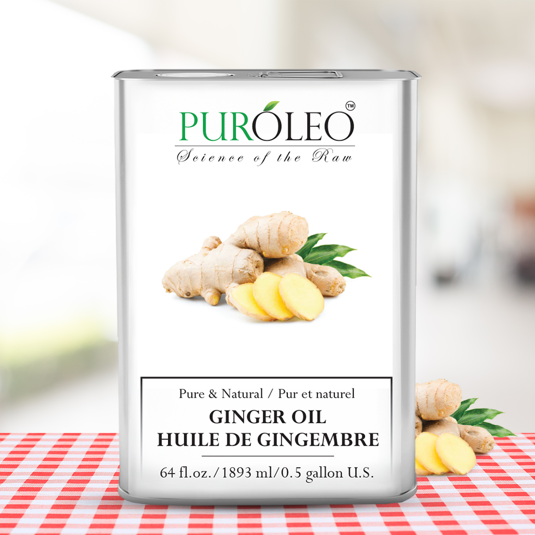Huile Essentielle de Gingembre