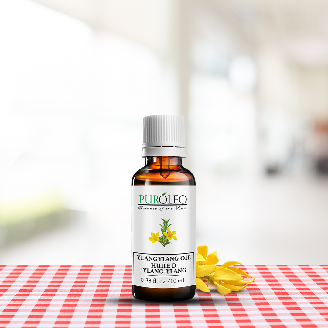 Huile essentielle d'ylang-ylang