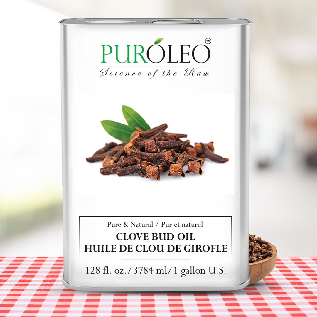 Huile essentielle de clou de girofle