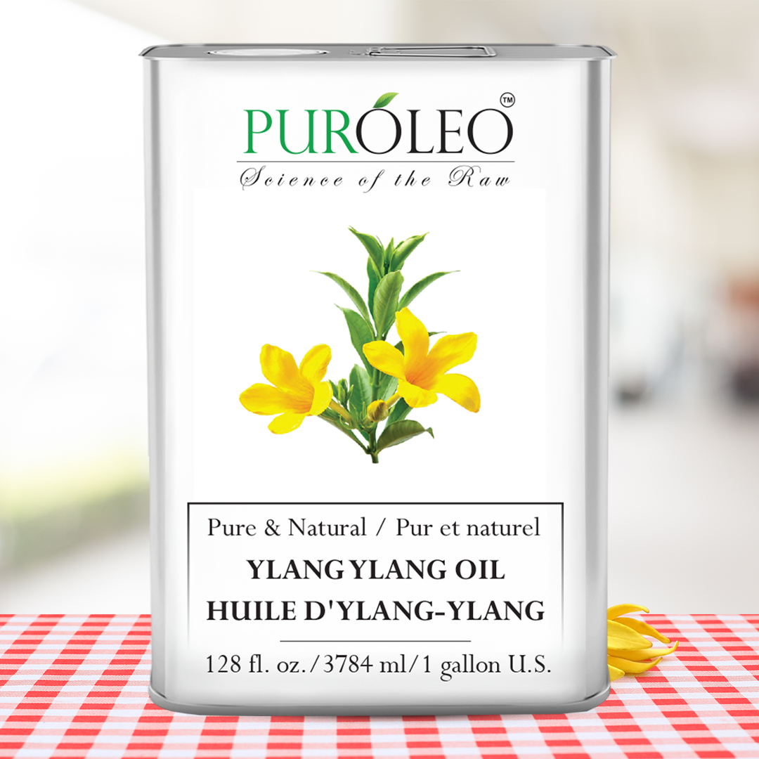 Huile essentielle d'ylang-ylang