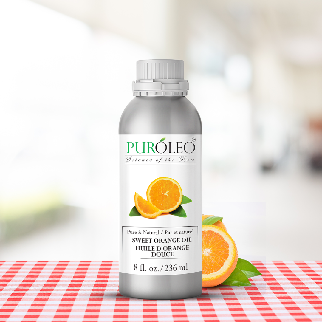 Huile Essentielle d'Orange Douce