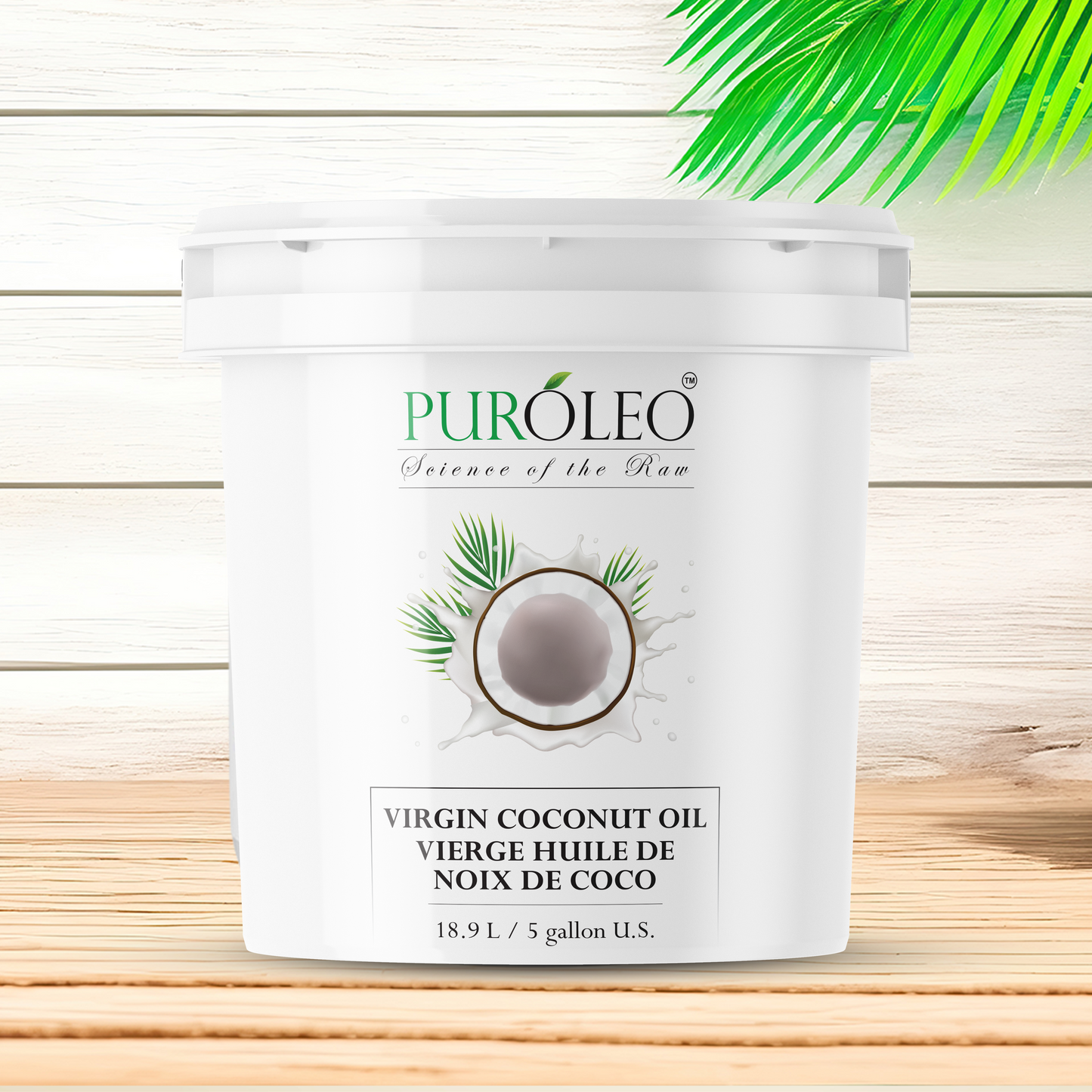 Huile de noix de coco vierge