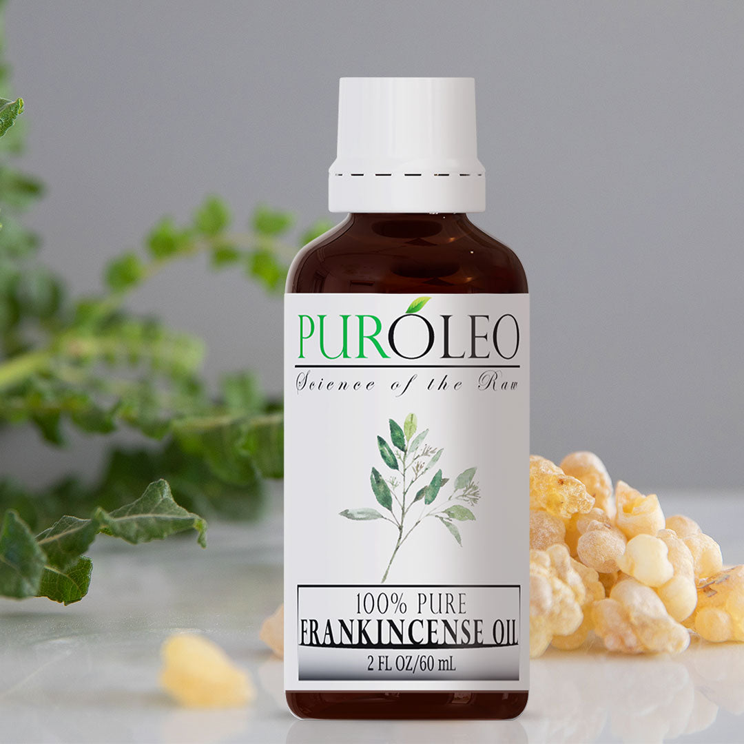 Frankincense Essential Oil – PUREOYL HEALTHCARE