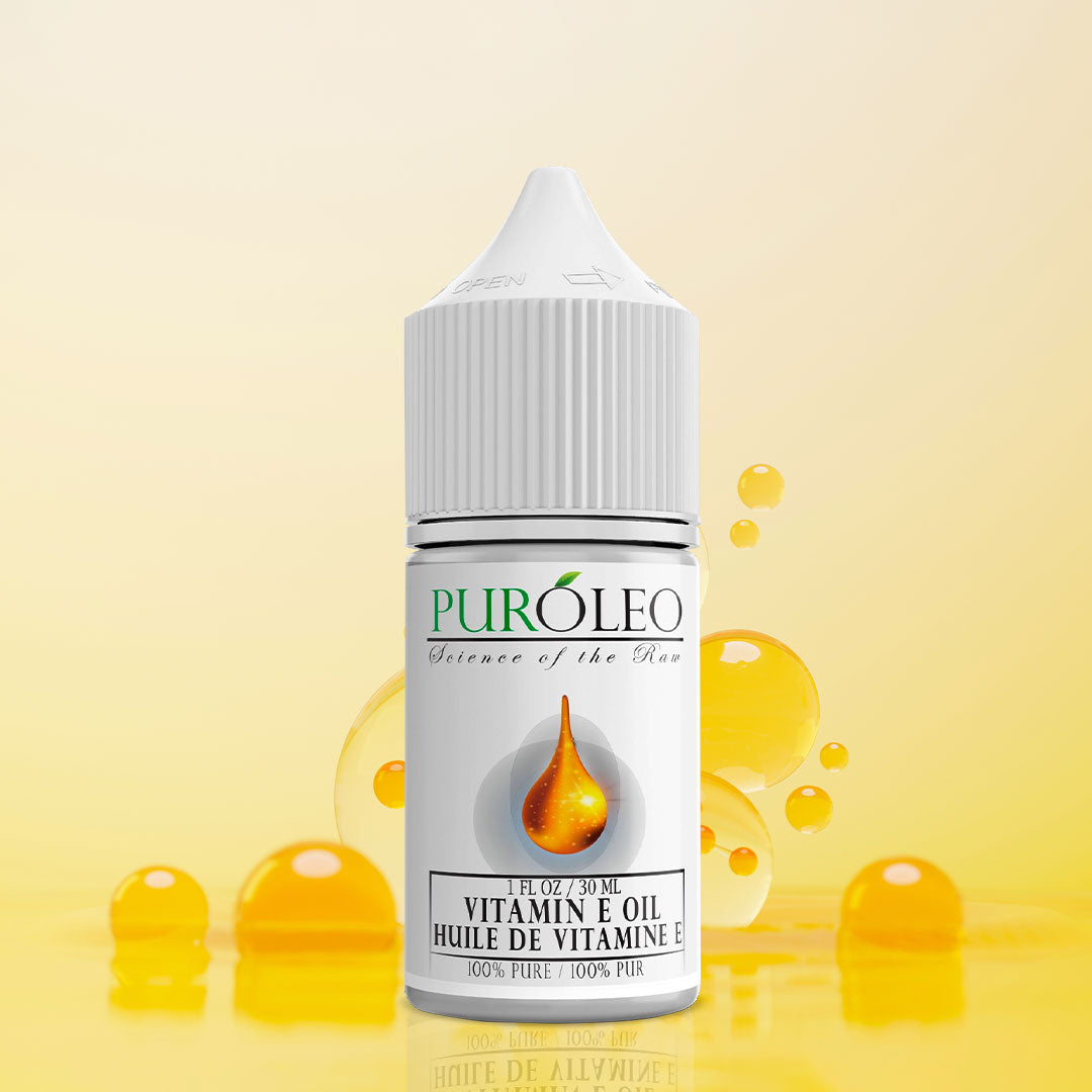 Huile de vitamine E PUREOYL HEALTHCARE Huile de vitamine E PUREOYL HEALTHCARE