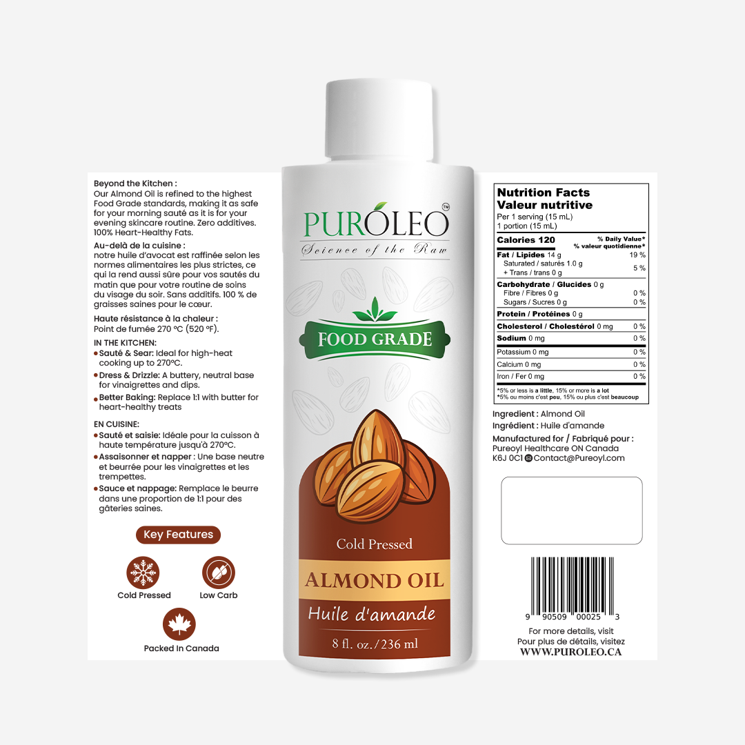 Almond Oil - Food Grade