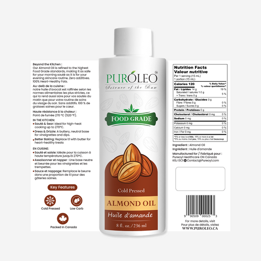Almond Oil - Food Grade