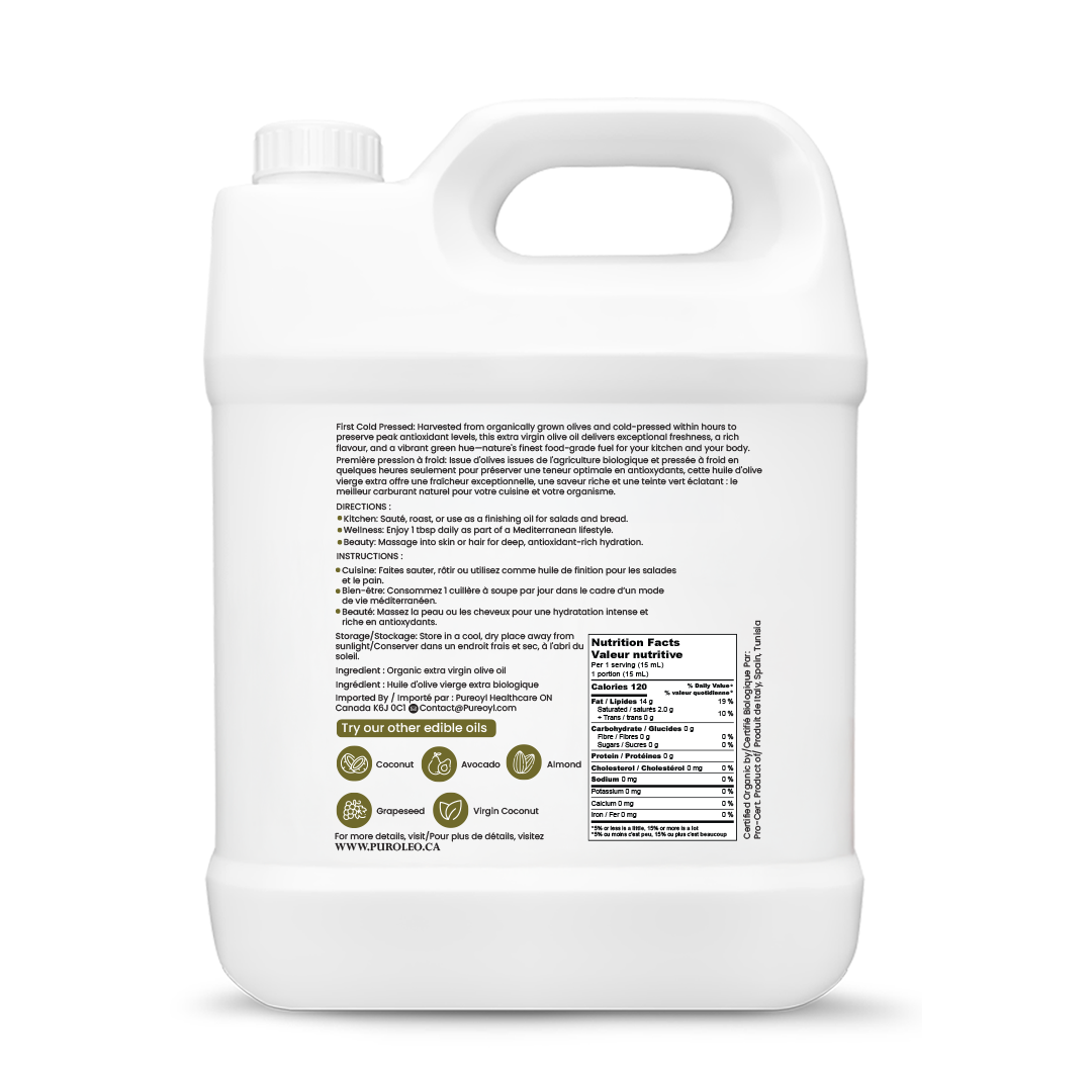 Olive Oil - Food Grade