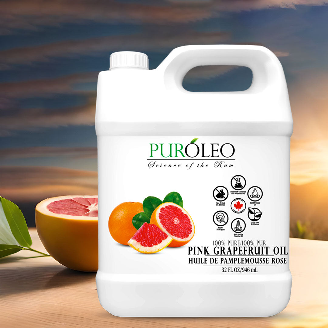 Pink Grapefruit Essential Oil – PUREOYL HEALTHCARE