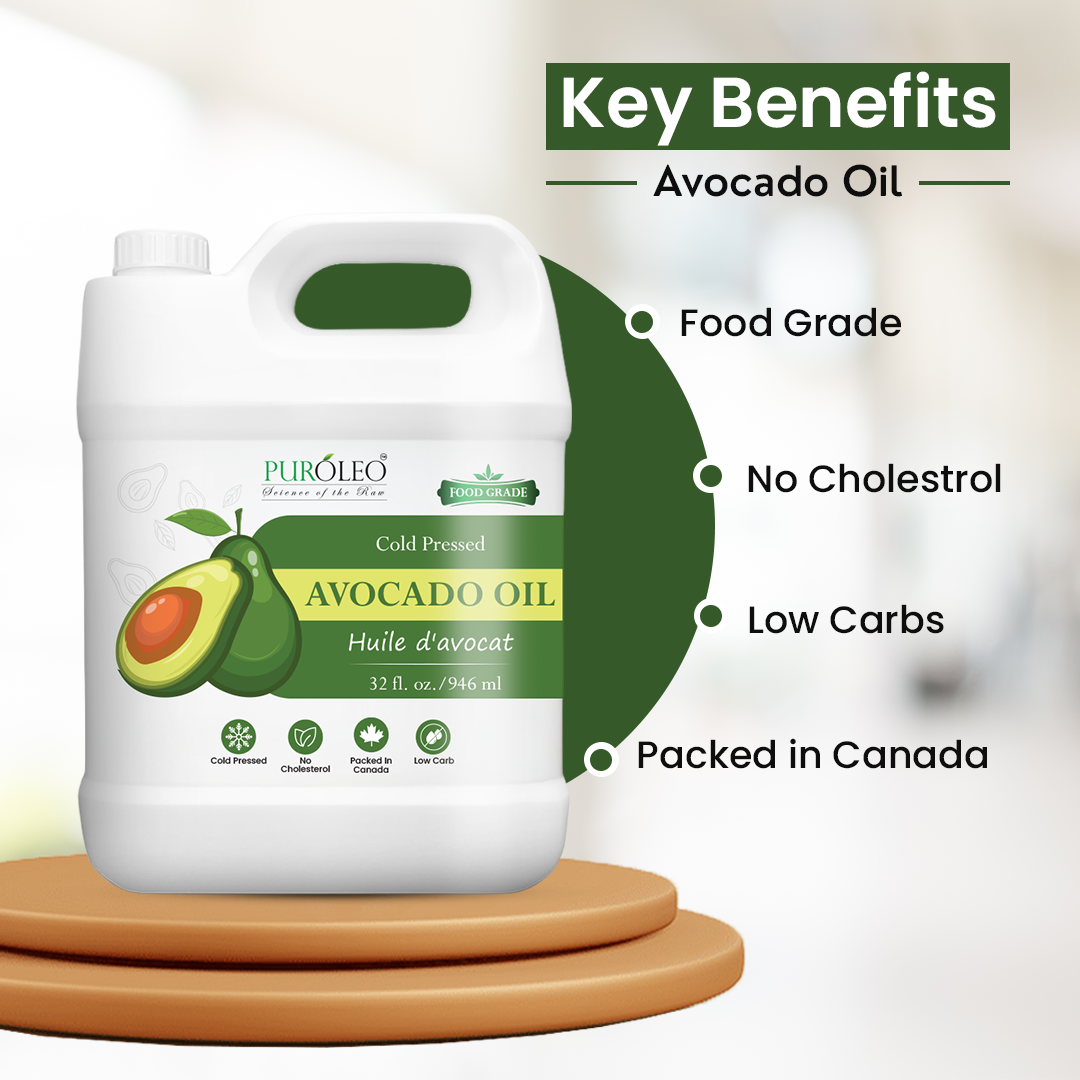 Avocado Oil - Food Grade