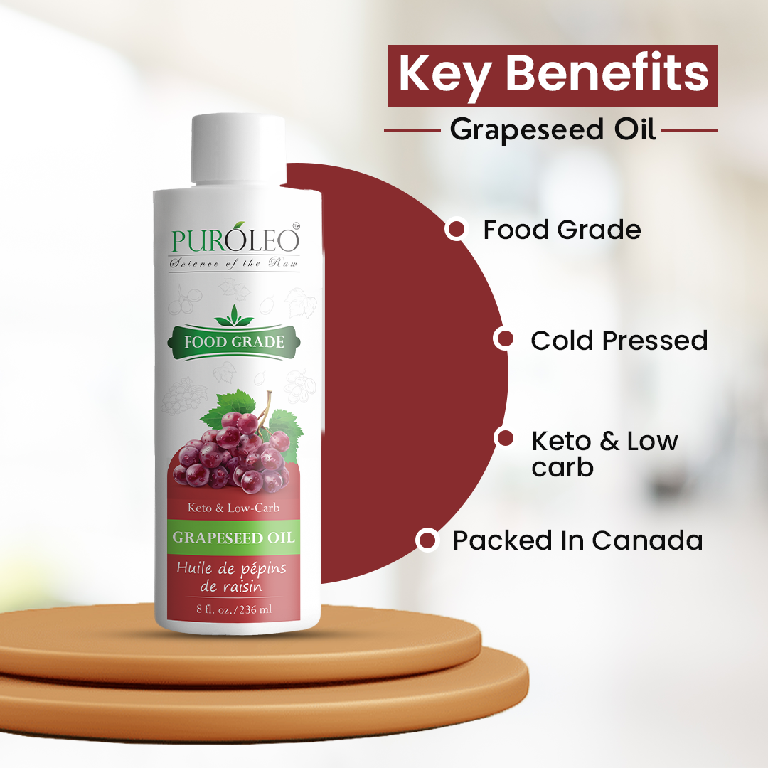 Grapeseed Oil - Food Frade