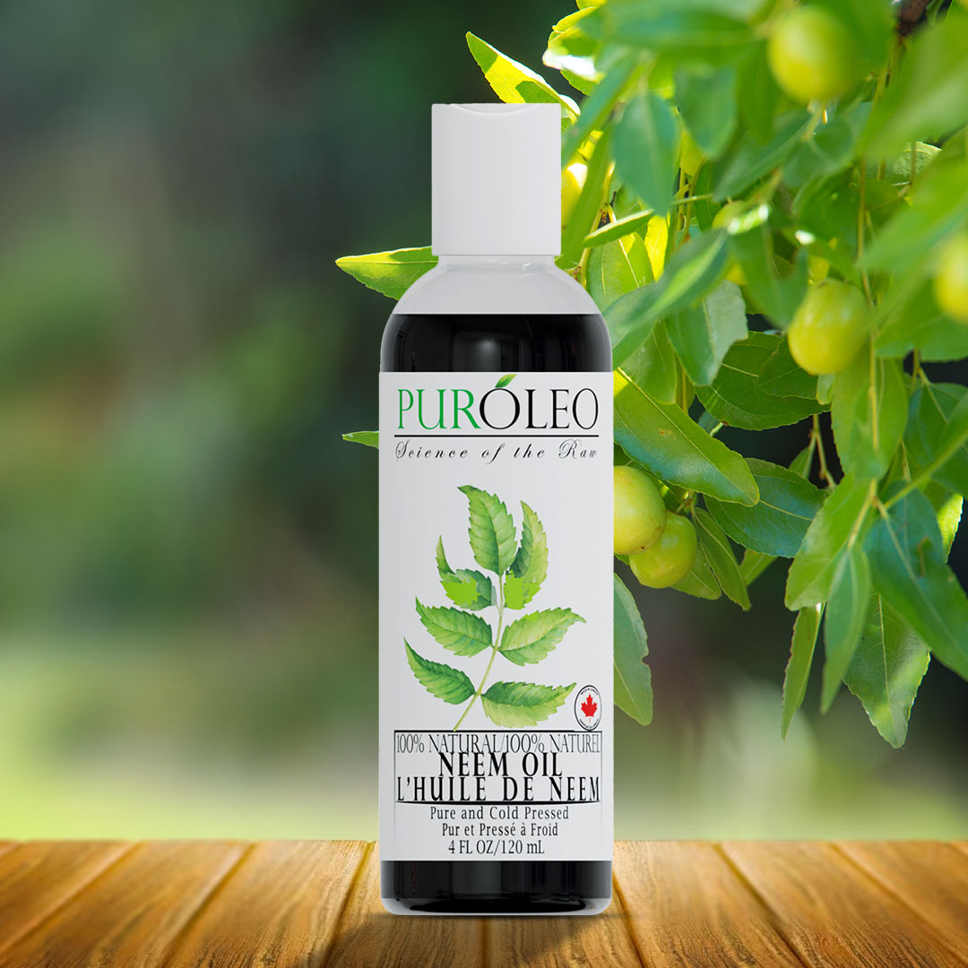 Huile de neem : bienfaits de l'huile de neem bio contre les