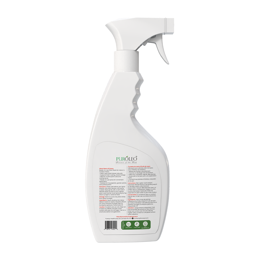 Neem Leaf Shine Spray
