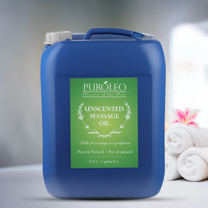unscented massage oil 18.9L