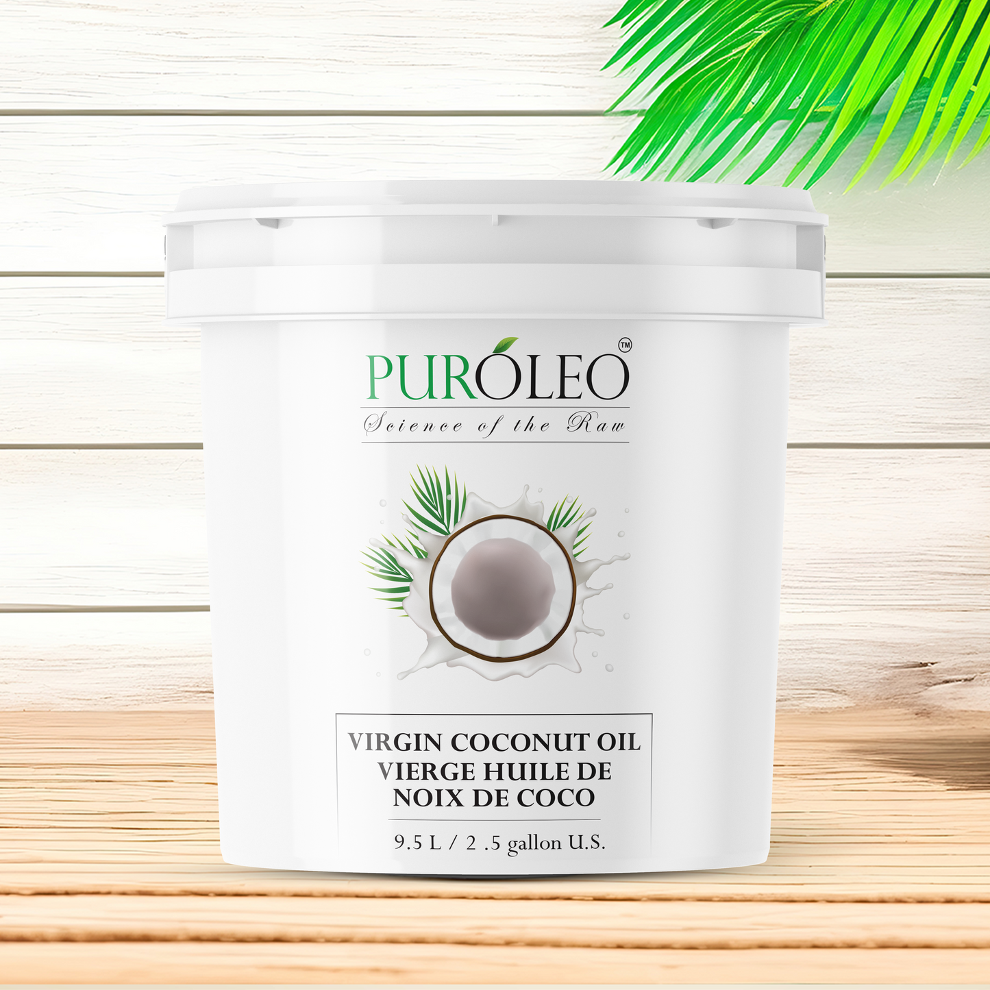 Huile de noix de coco vierge