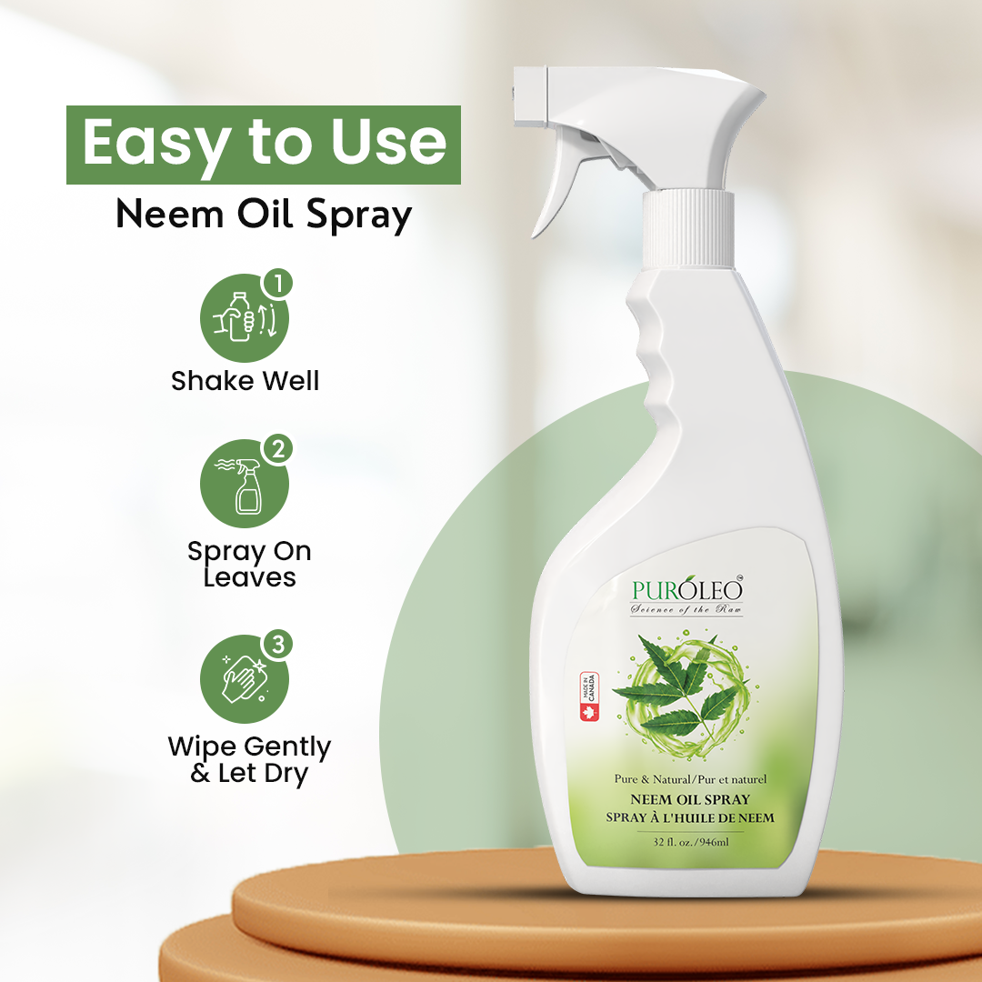 Neem Leaf Shine Spray