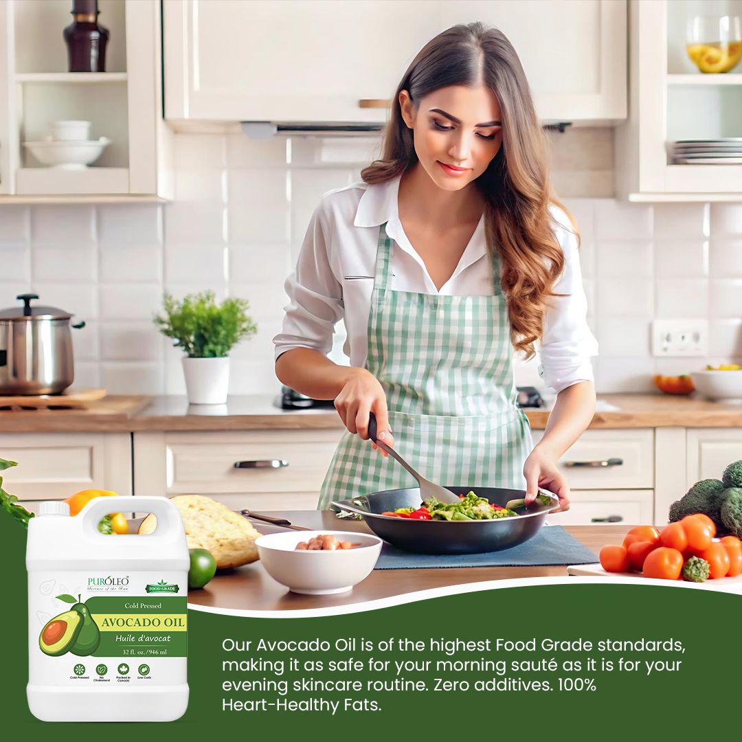 Avocado Oil - Food Grade