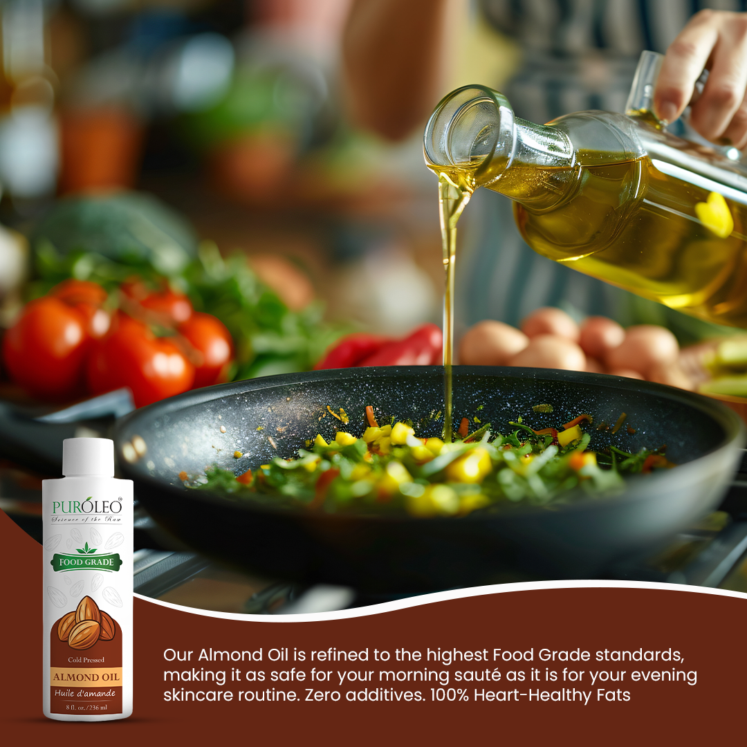 Almond Oil - Food Grade