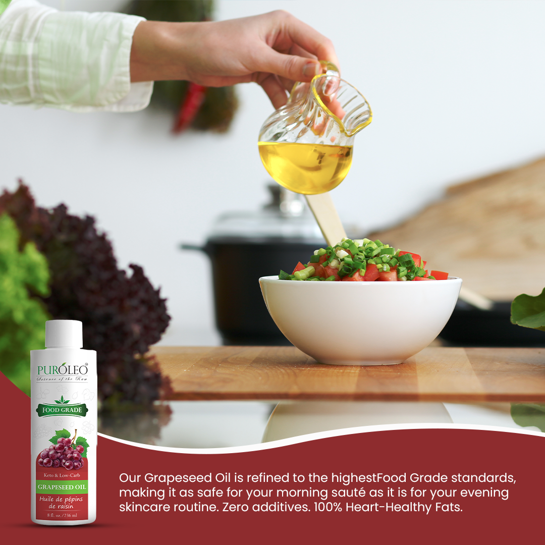 Grapeseed Oil - Food Frade