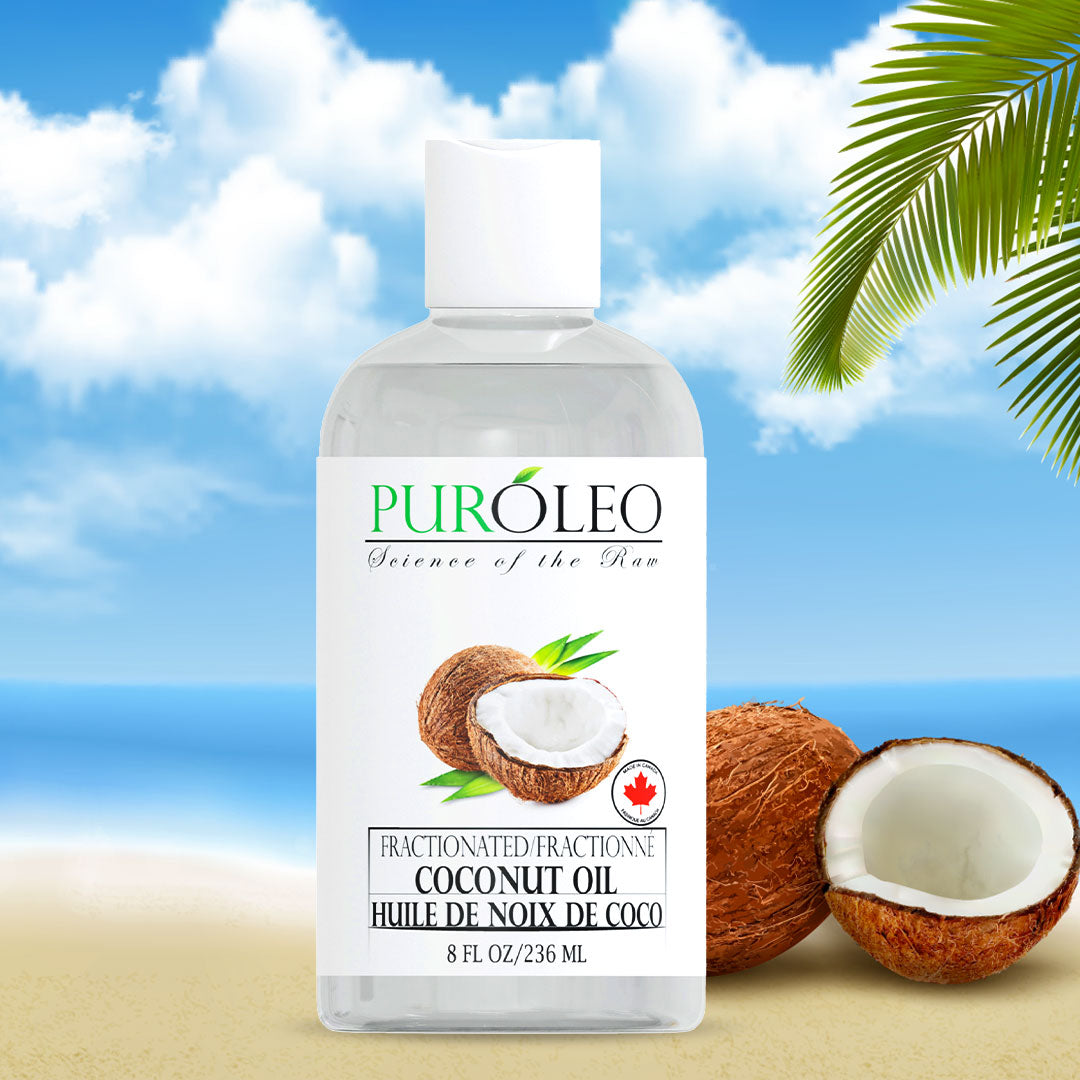 Fractionated Coconut Oil