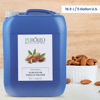 sweet almond oil 18.9L