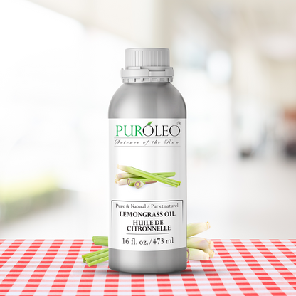 Lemongrass Essential Oil