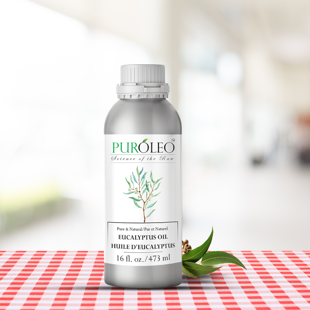 Huile Essentielle d'Eucalyptus