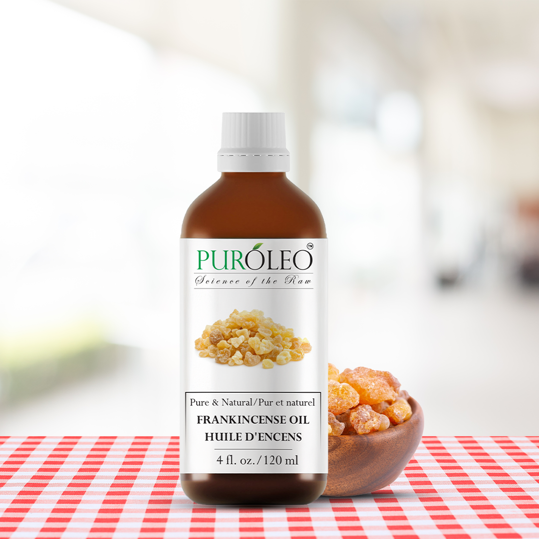 Huile essentielle d'encens