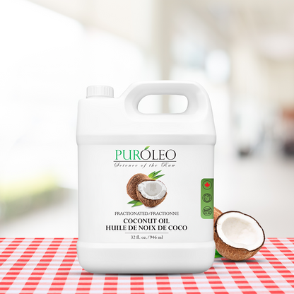 Fractionated Coconut Oil