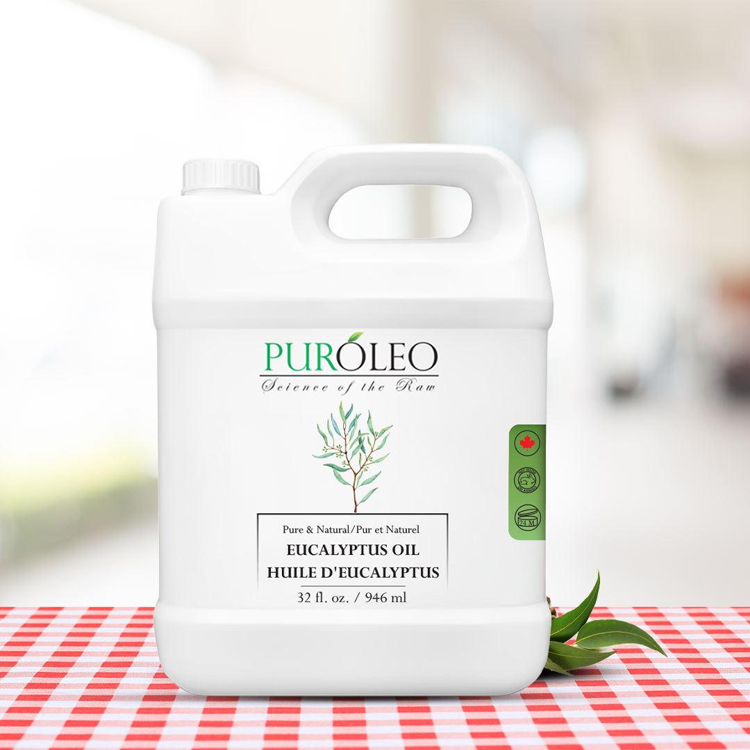 Huile Essentielle d'Eucalyptus