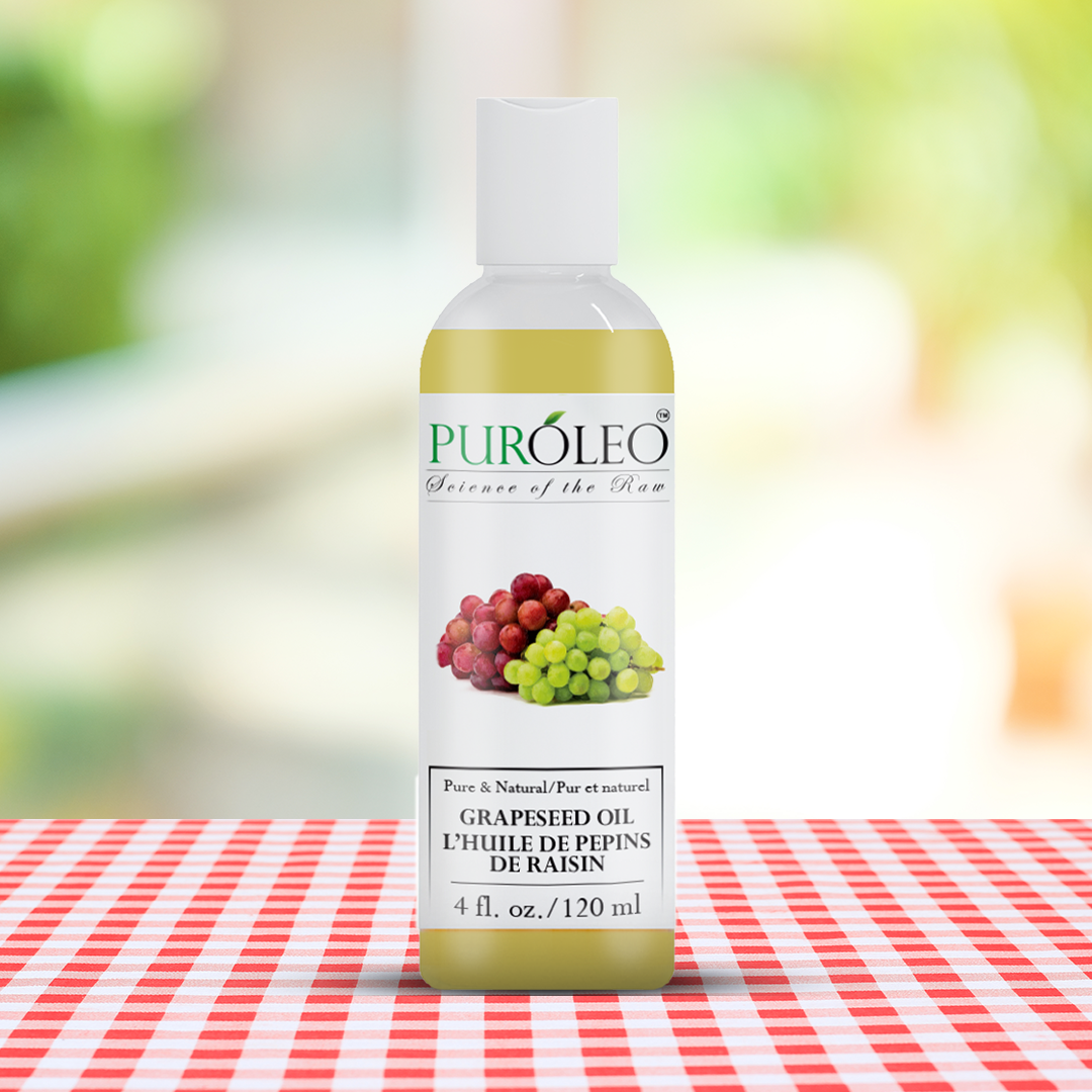 L'huile de pépins de raisin