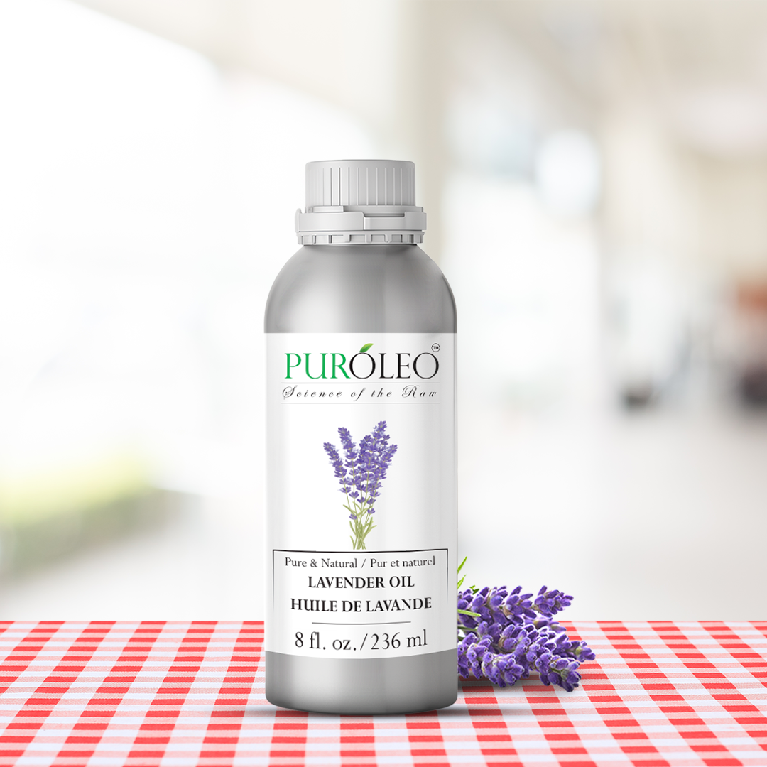 Huile essentielle de lavande
