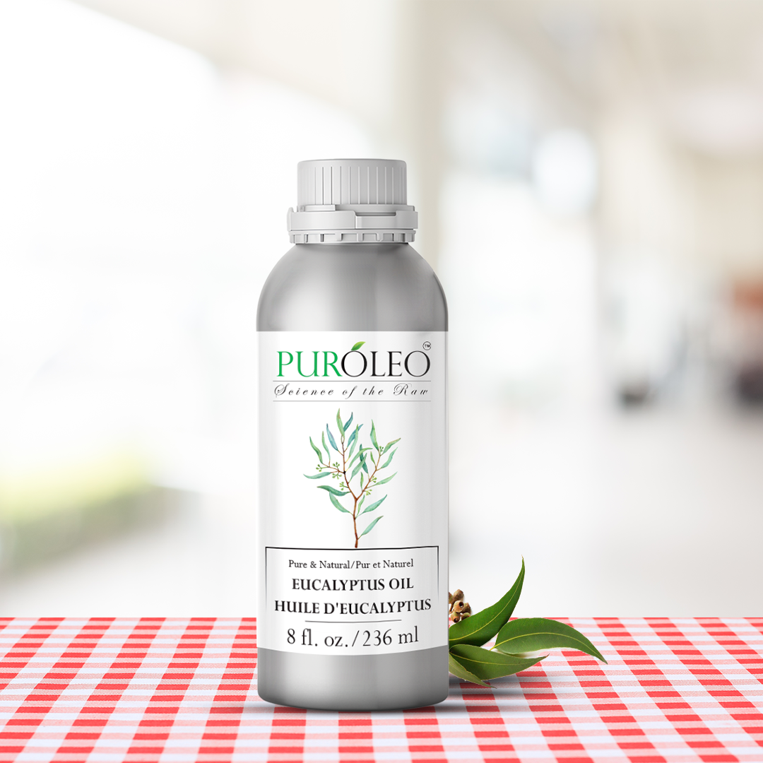 Huile Essentielle d'Eucalyptus