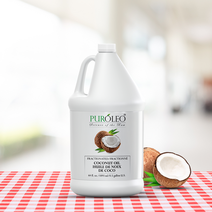 Fractionated Coconut Oil