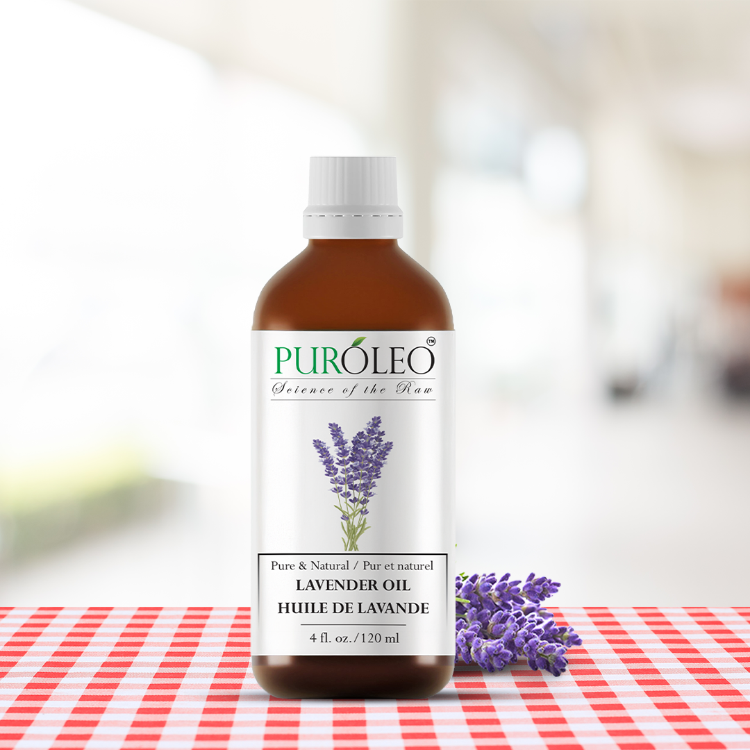 Huile essentielle de lavande