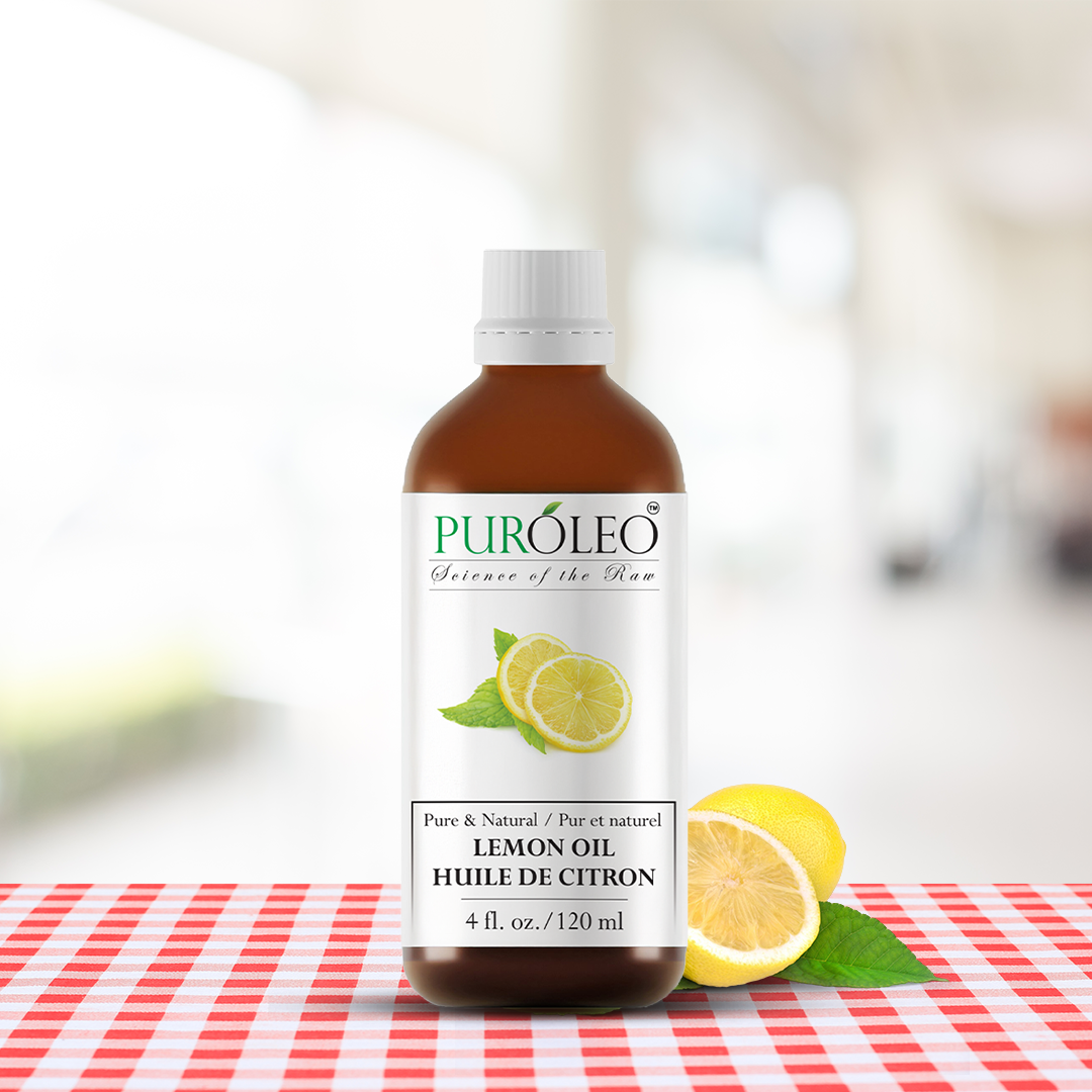 Huile essentielle de citron