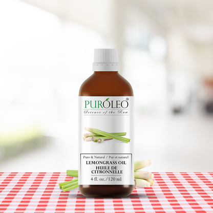 Lemongrass Essential Oil
