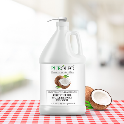Fractionated Coconut Oil