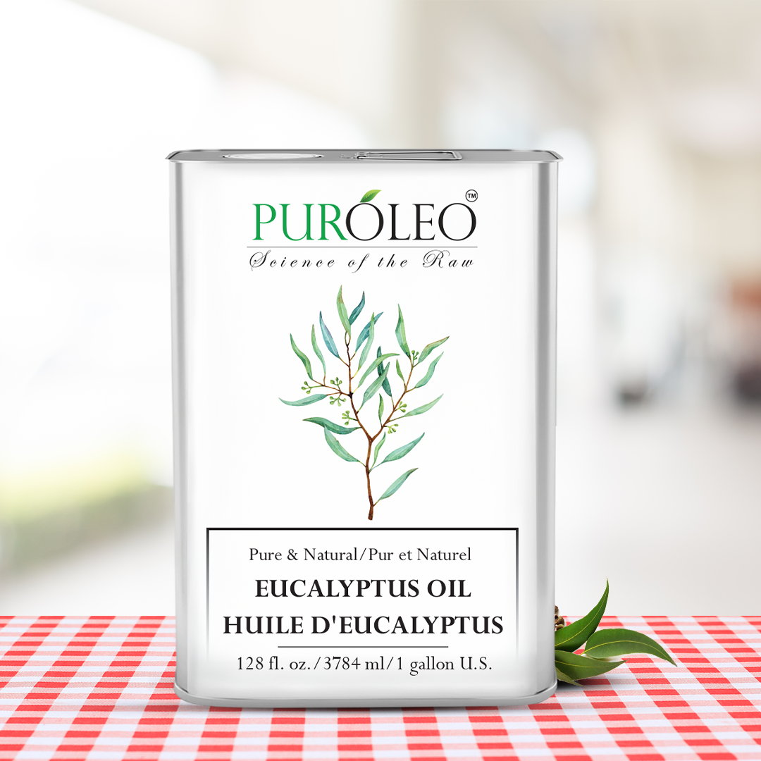 Huile Essentielle d'Eucalyptus