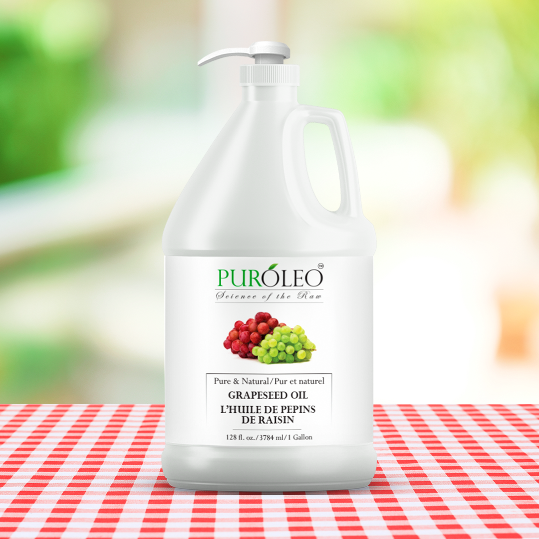 L'huile de pépins de raisin