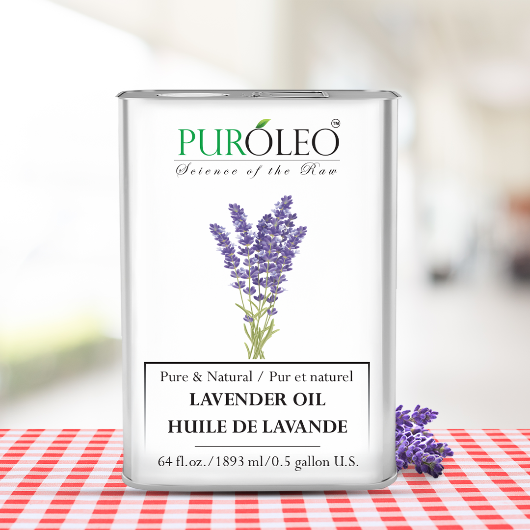 Huile essentielle de lavande