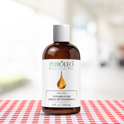 Huile de vitamine E