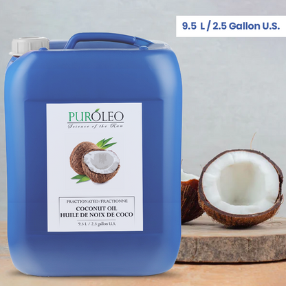 Fractionated Coconut Oil