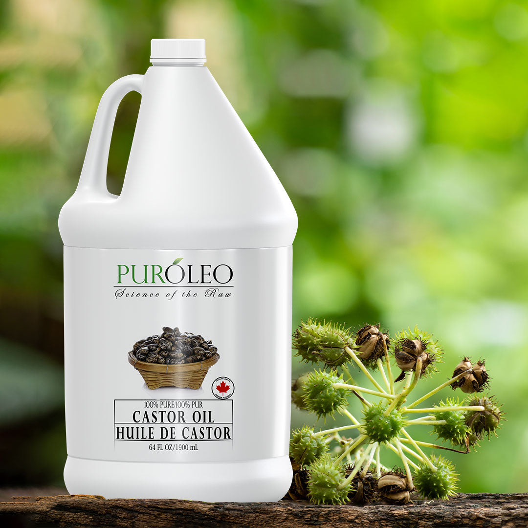 Castorb Castor Oil – PUREOYL HEALTHCARE